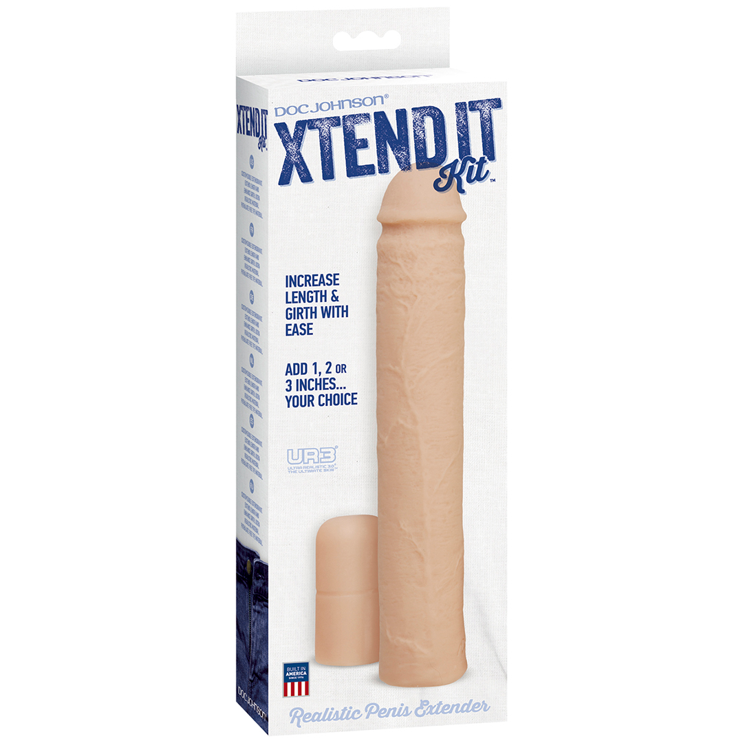 Doc johnson Xtend It Kit - Penis Extender (782421022747)