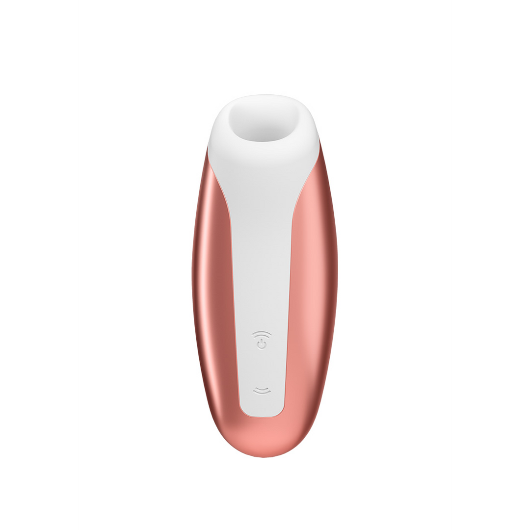 Satisfyer Love Breeze - Air Pulse Stimulator - Koper (4061504003450)