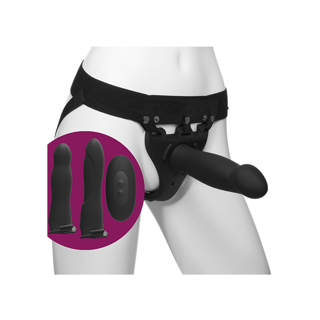 Doc johnson Naughty - Siliconen Harnas (782421070366)