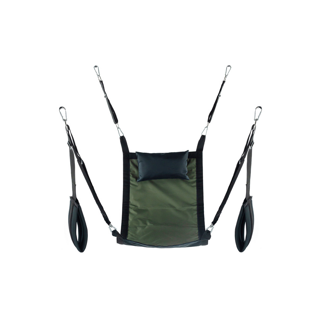 Mr. sling Rechthoekige Canvas Sling met 4 Punten (3662811248698)