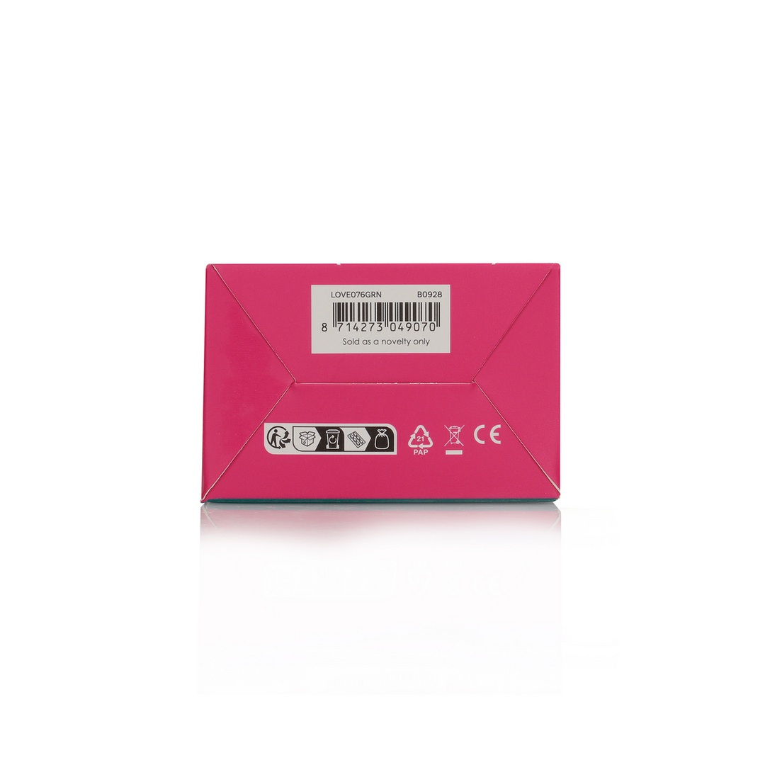 Loveline by shots Stuwende en Verwarmende Rabbit Vibrator - Oude Zee (8714273049070)