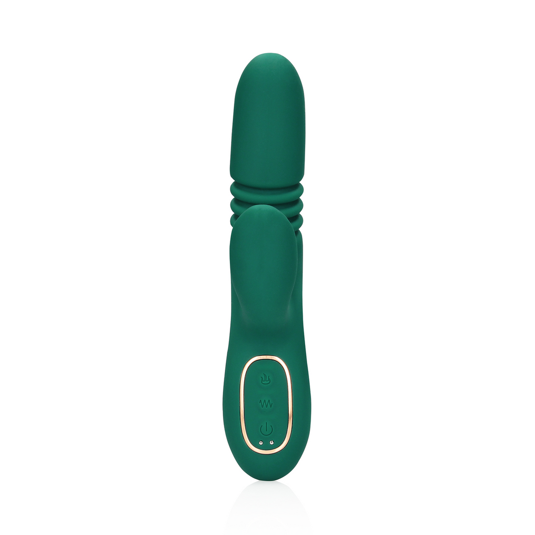 Loveline by shots Stuwende en Verwarmende Rabbit Vibrator - Oude Zee (8714273049070)