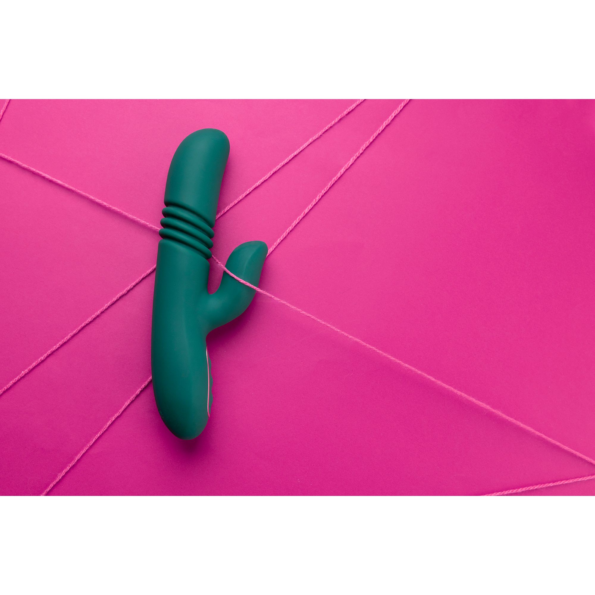 Loveline by shots Stuwende en Verwarmende Rabbit Vibrator - Oude Zee (8714273049070)