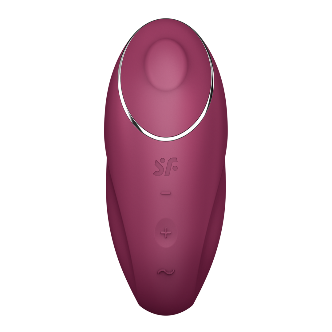 Satisfyer Tap en Climax 1 - Rood (4061504046006)