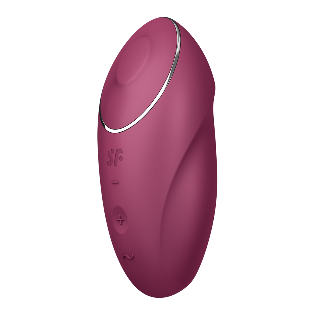 Satisfyer Tap en Climax 1 - Rood (4061504046006)