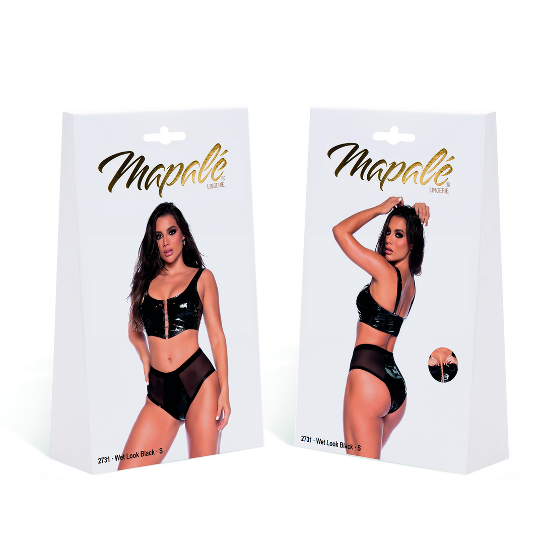 Mapalé Twee-delige set - M - Nat Zwart (190602677530)