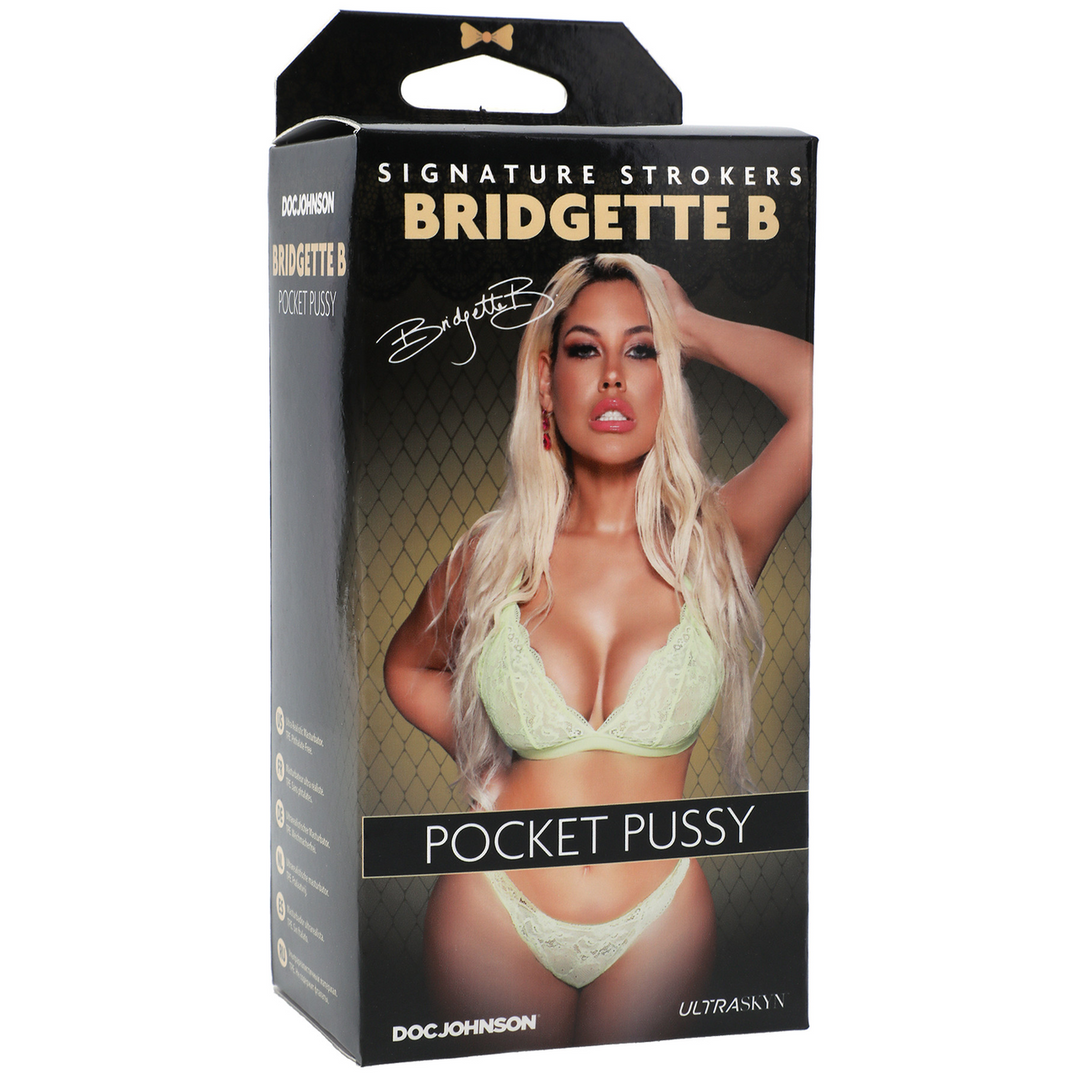 Doc johnson Bridgette B - ULTRASKYN Pocket Pussy Masturbator (782421079703)