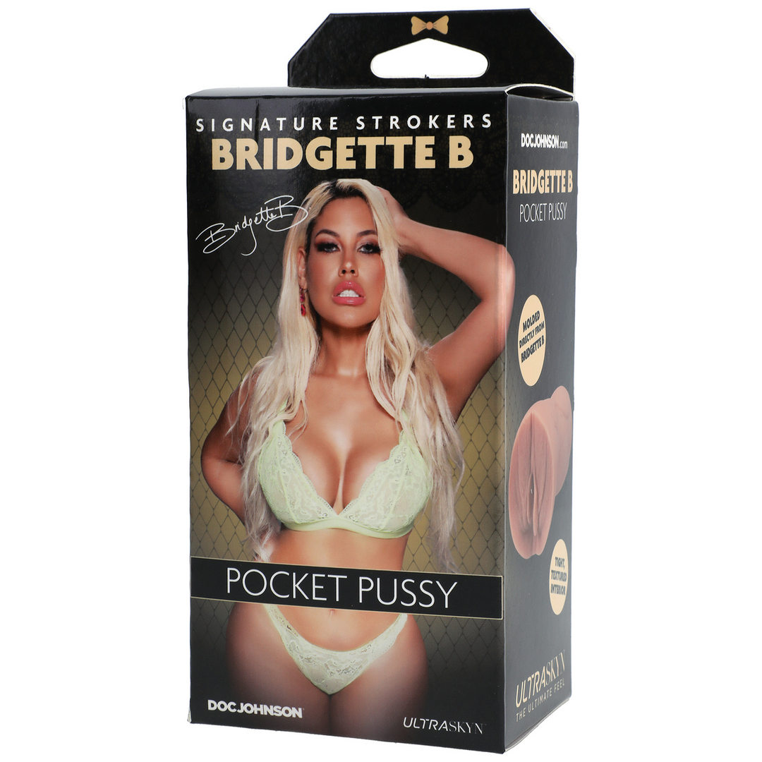 Doc johnson Bridgette B - ULTRASKYN Pocket Pussy Masturbator (782421079703)