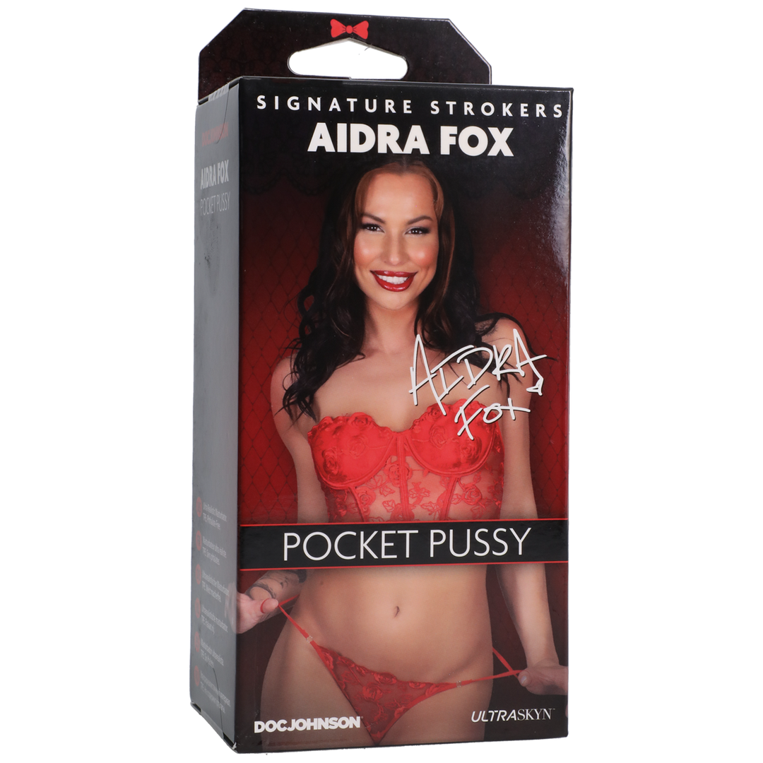 Doc johnson Aidra Fox - ULTRASKYN Pussy Masturbator - Caramel (782421086060)