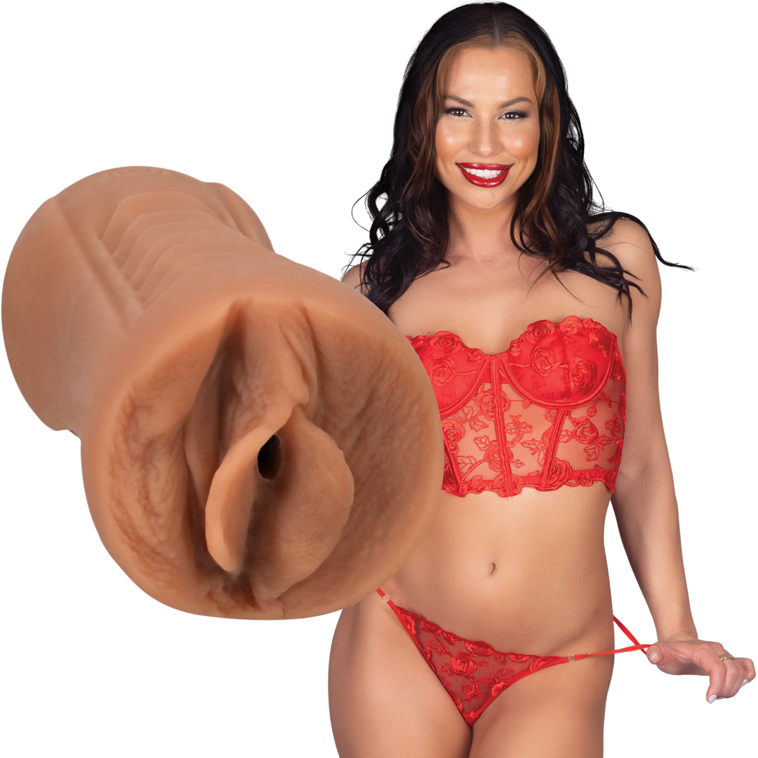 Doc johnson Aidra Fox - ULTRASKYN Pussy Masturbator - Caramel (782421086060)