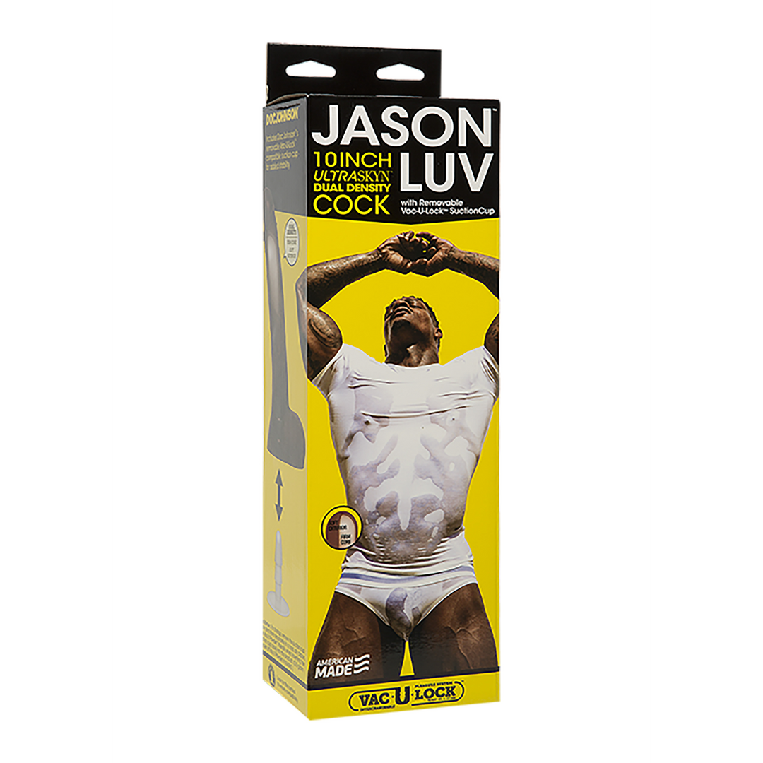 Doc johnson Jason Luv - Realistic ULTRASKYN Dildo - 10 / 25 cm (782421069476)