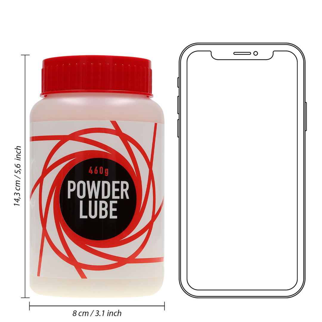 Pharmquests by shots Poeder Lube - 16,2 oz / 460 gr (8714273044938)