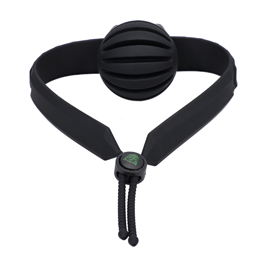 Doc johnson Max Comfort Gag - Zwart (782421093242)