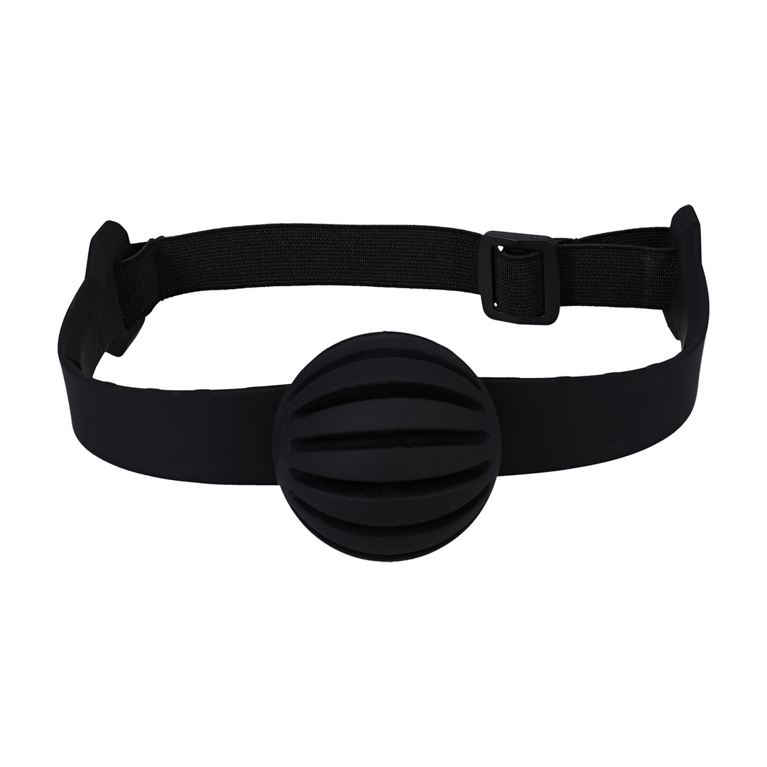 Doc johnson Max Comfort Gag - Zwart (782421093242)