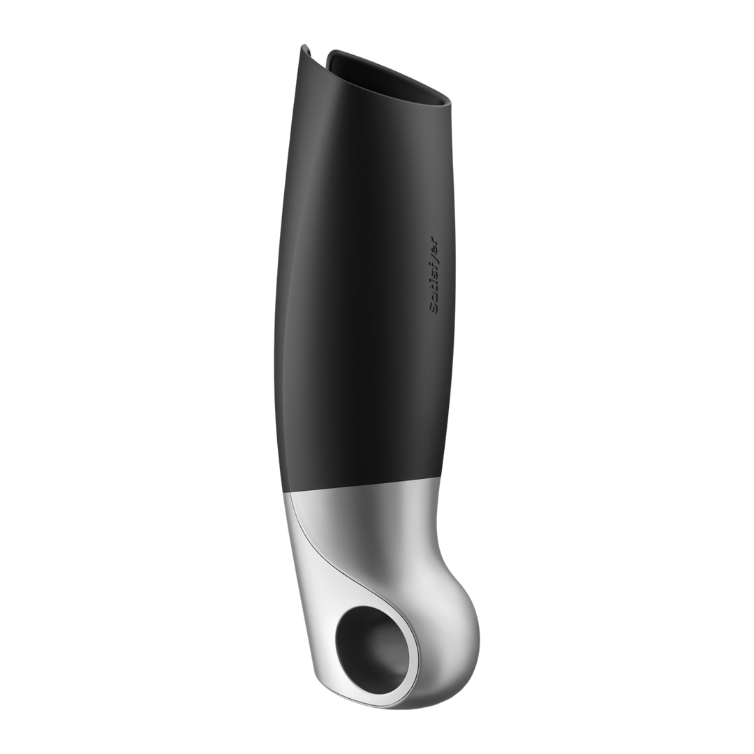 Satisfyer Power Masturbator - Zwart (4061504037332)
