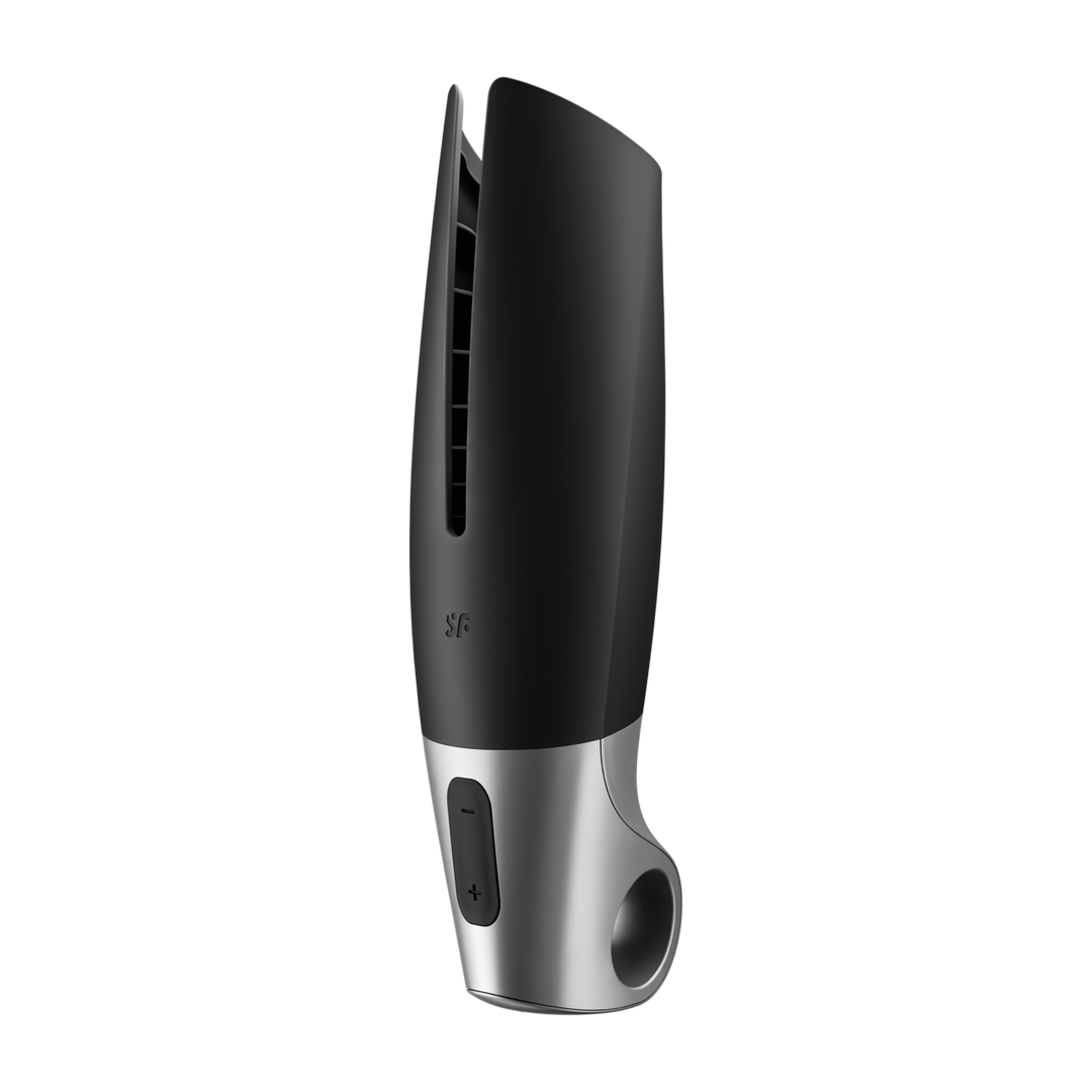 Satisfyer Power Masturbator - Zwart (4061504037332)