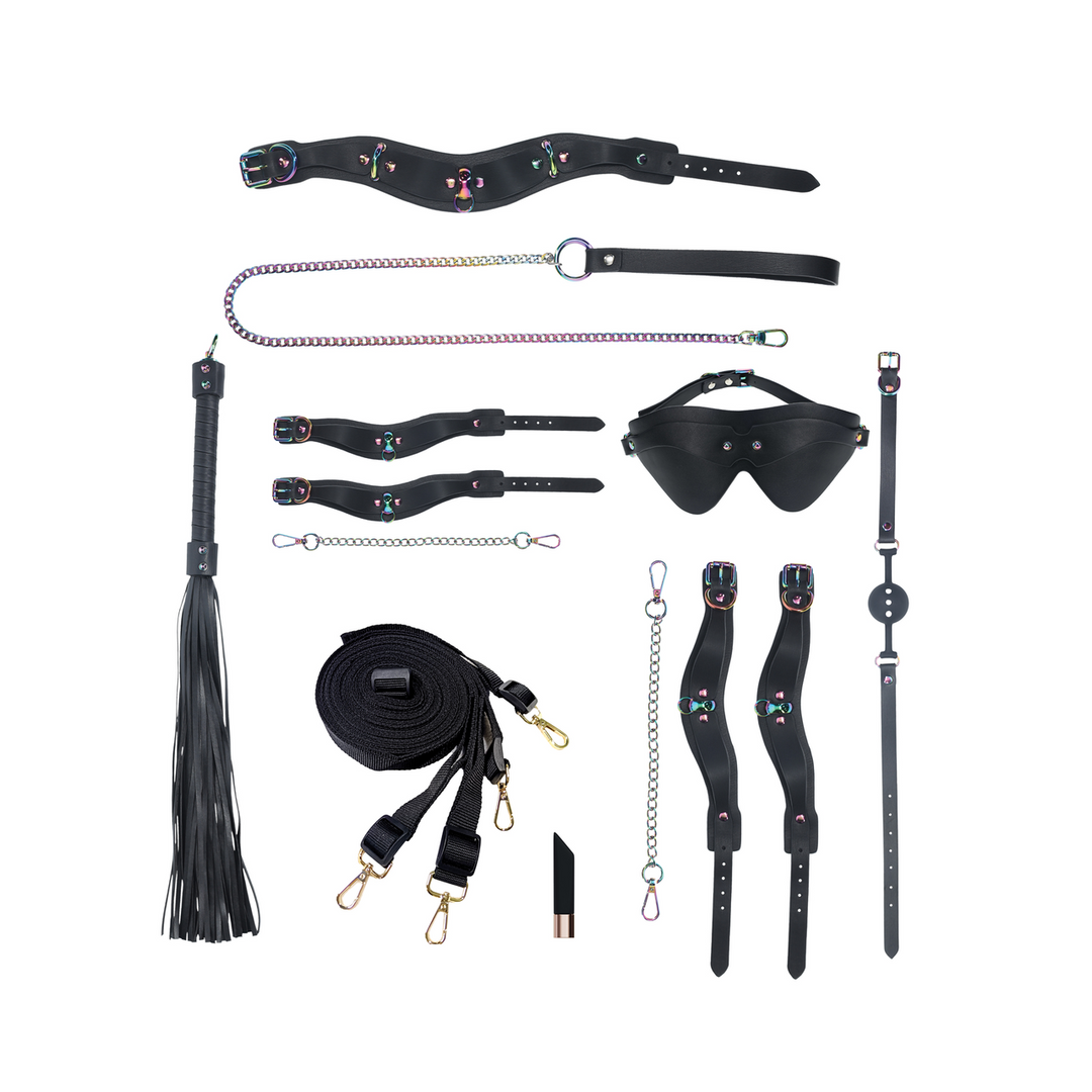 Ouch! by shots Venice Collectie - Kit met Tas - Zwart (8714273055934)