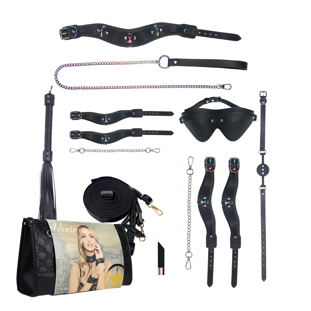 Ouch! by shots Venice Collectie - Kit met Tas - Zwart (8714273055934)