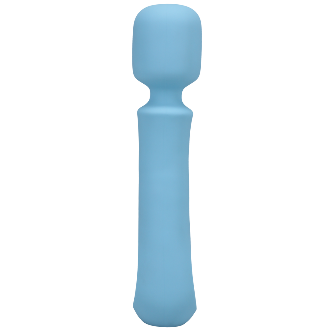 Doc johnson Euphoria - Oplaadbare Siliconen Wandvibrator - Blauw (782421083915)