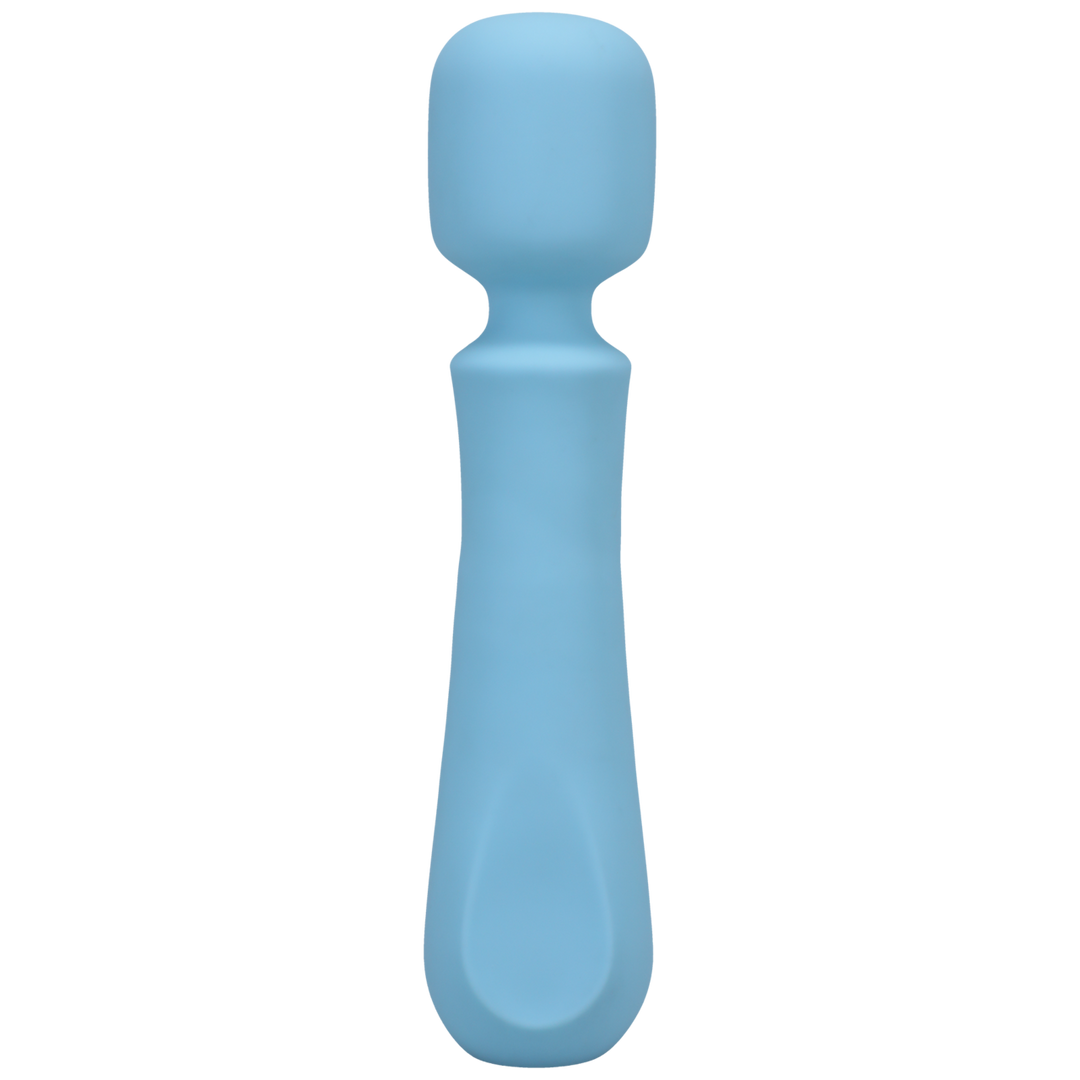 Doc johnson Euphoria - Oplaadbare Siliconen Wandvibrator - Blauw (782421083915)