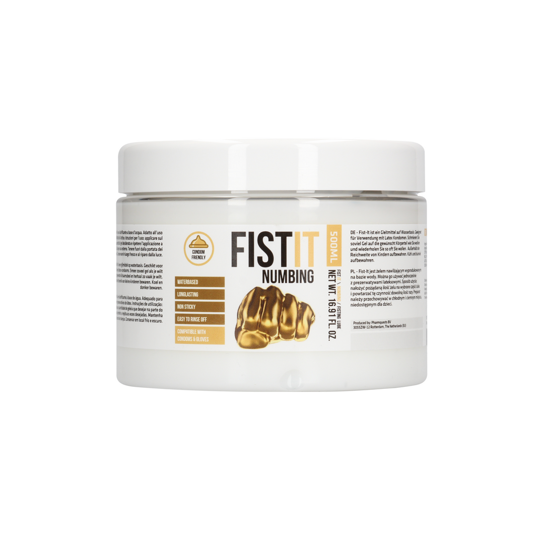 Fist it by shots Verdovende Glijmiddel - 17 fl oz / 500 ml (8714273071200)