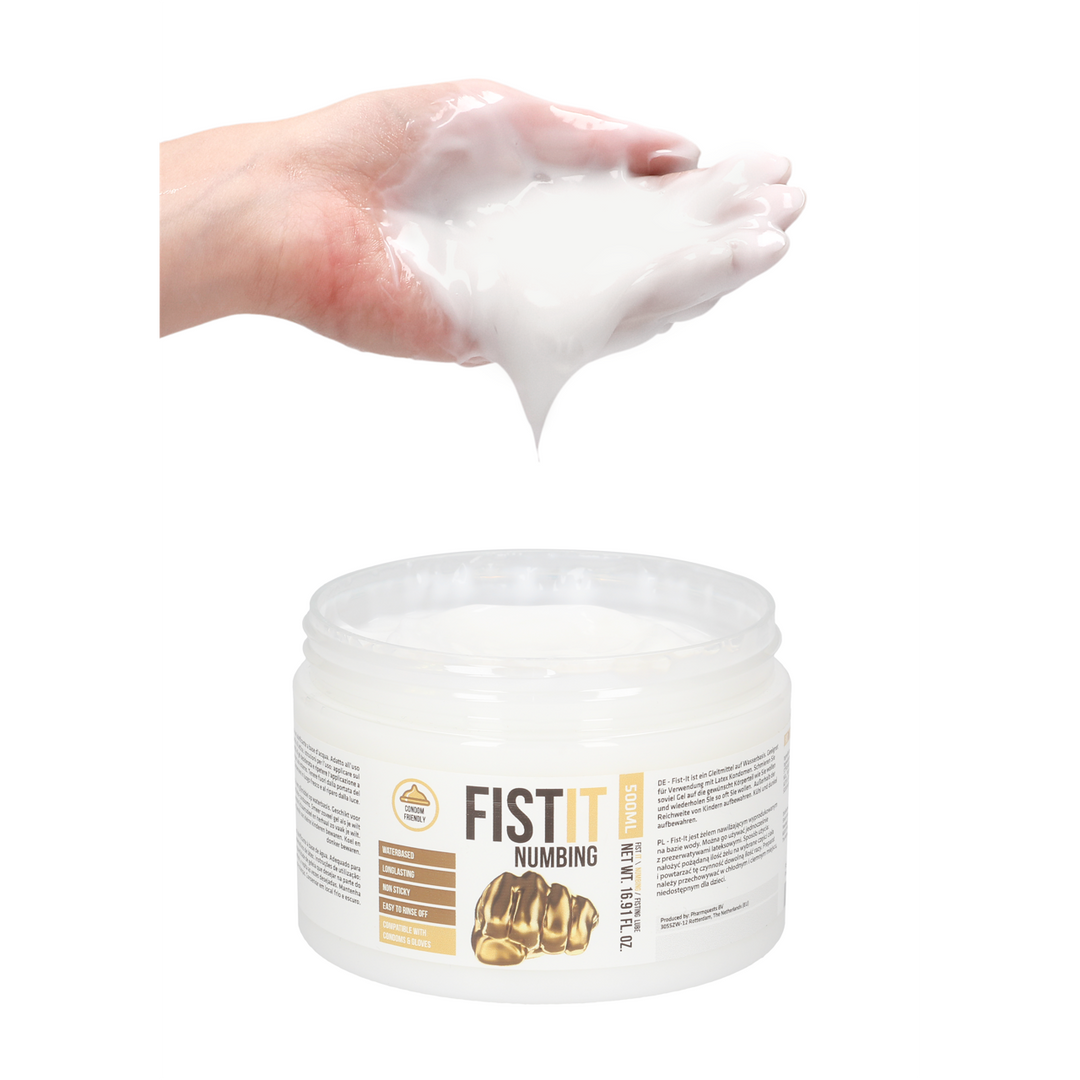 Fist it by shots Verdovende Glijmiddel - 17 fl oz / 500 ml (8714273071200)