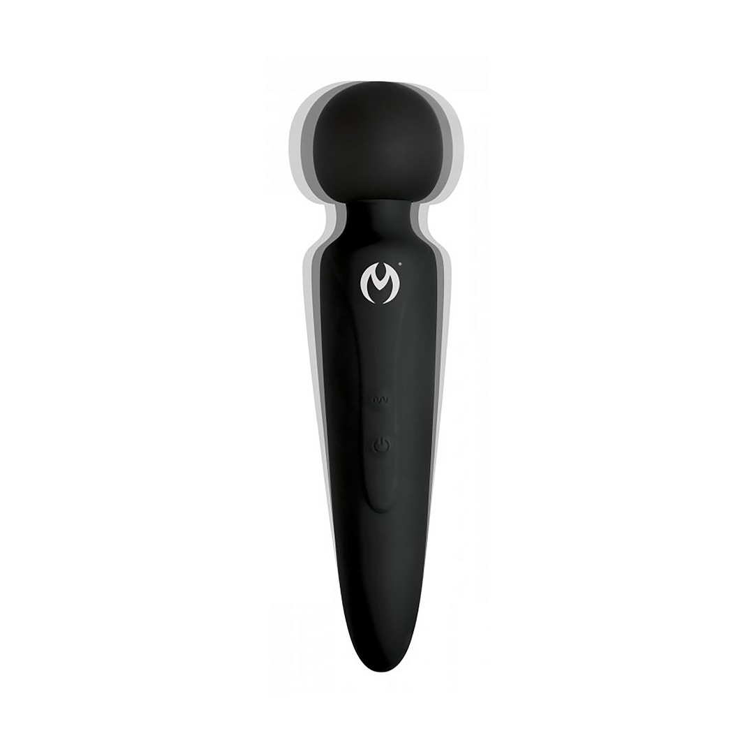 Xr brands Thunderstick - Premium Ultra Krachtige Oplaadbare Silicone Wand (848518032591)