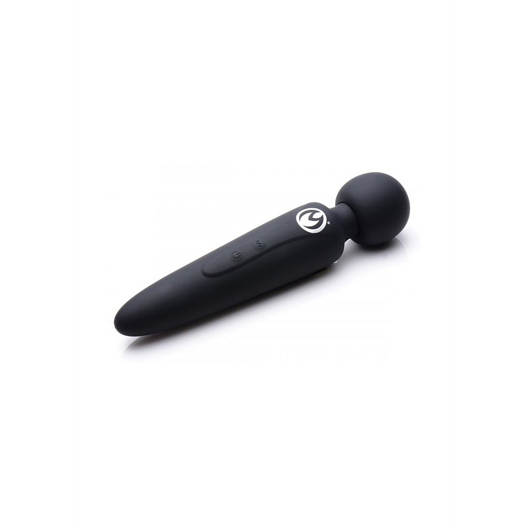 Xr brands Thunderstick - Premium Ultra Krachtige Oplaadbare Silicone Wand (848518032591)