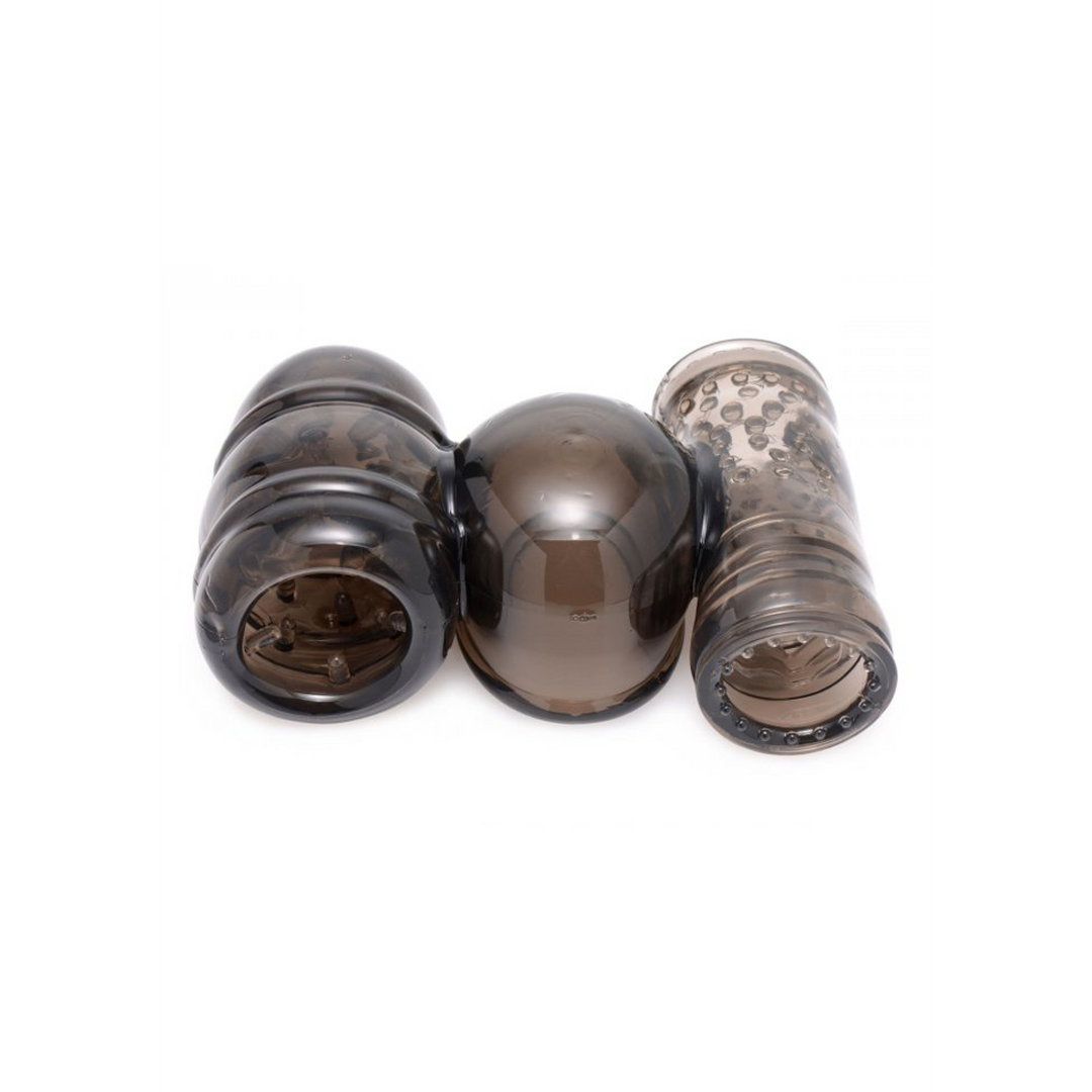 Xr brands Thunder Stroke - 2 in 1 Wandbevestiging en Masturbator (848518028914)