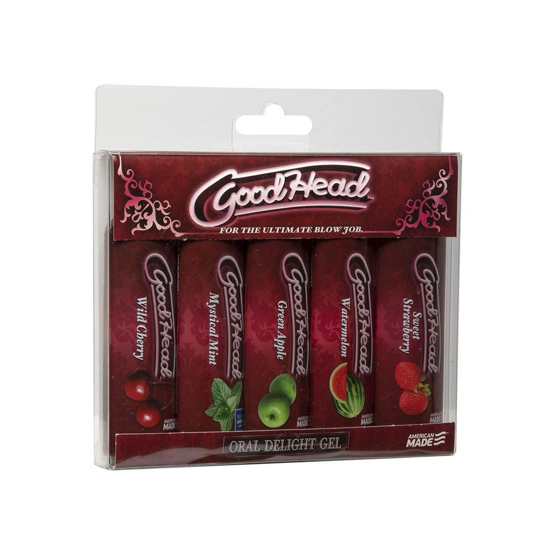 Doc johnson Orale Delight Gel - Oral Sex Versterker - 5 Pak - 1 fl oz / 30 ml (782421989019)