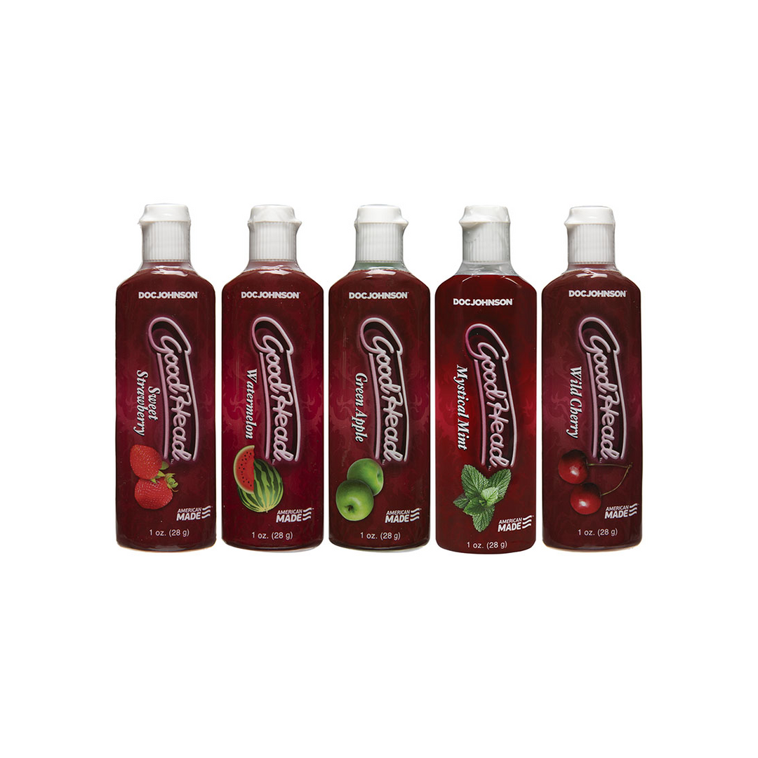 Doc johnson Orale Delight Gel - Oral Sex Versterker - 5 Pak - 1 fl oz / 30 ml (782421989019)