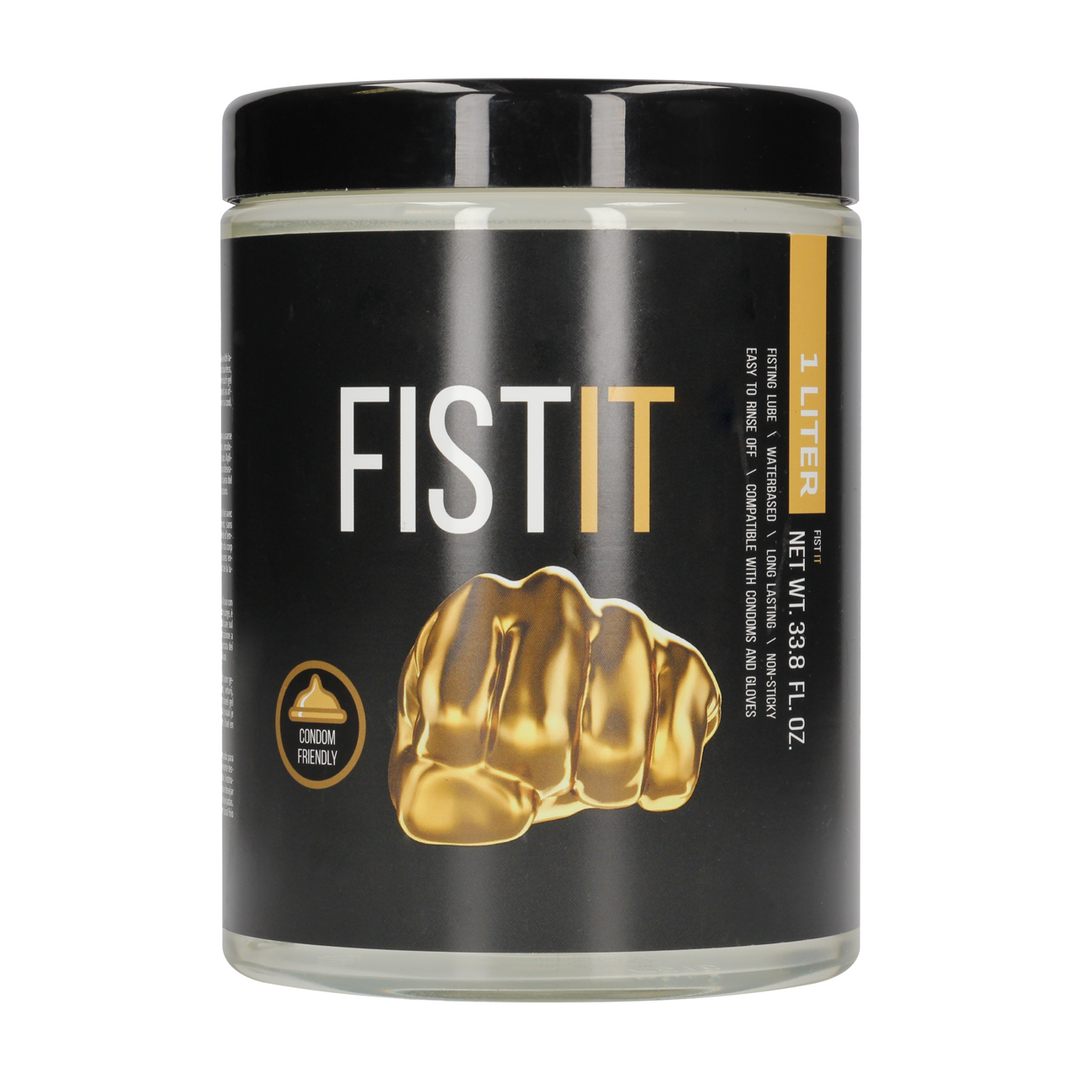 Fist it by shots Waterbased Lubricant - Pot - 33.8 fl oz / 1000 ml (8714273301420)