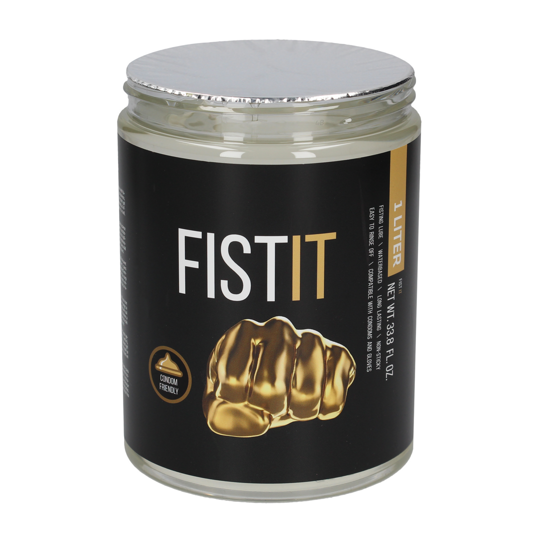 Fist it by shots Waterbased Lubricant - Pot - 33.8 fl oz / 1000 ml (8714273301420)