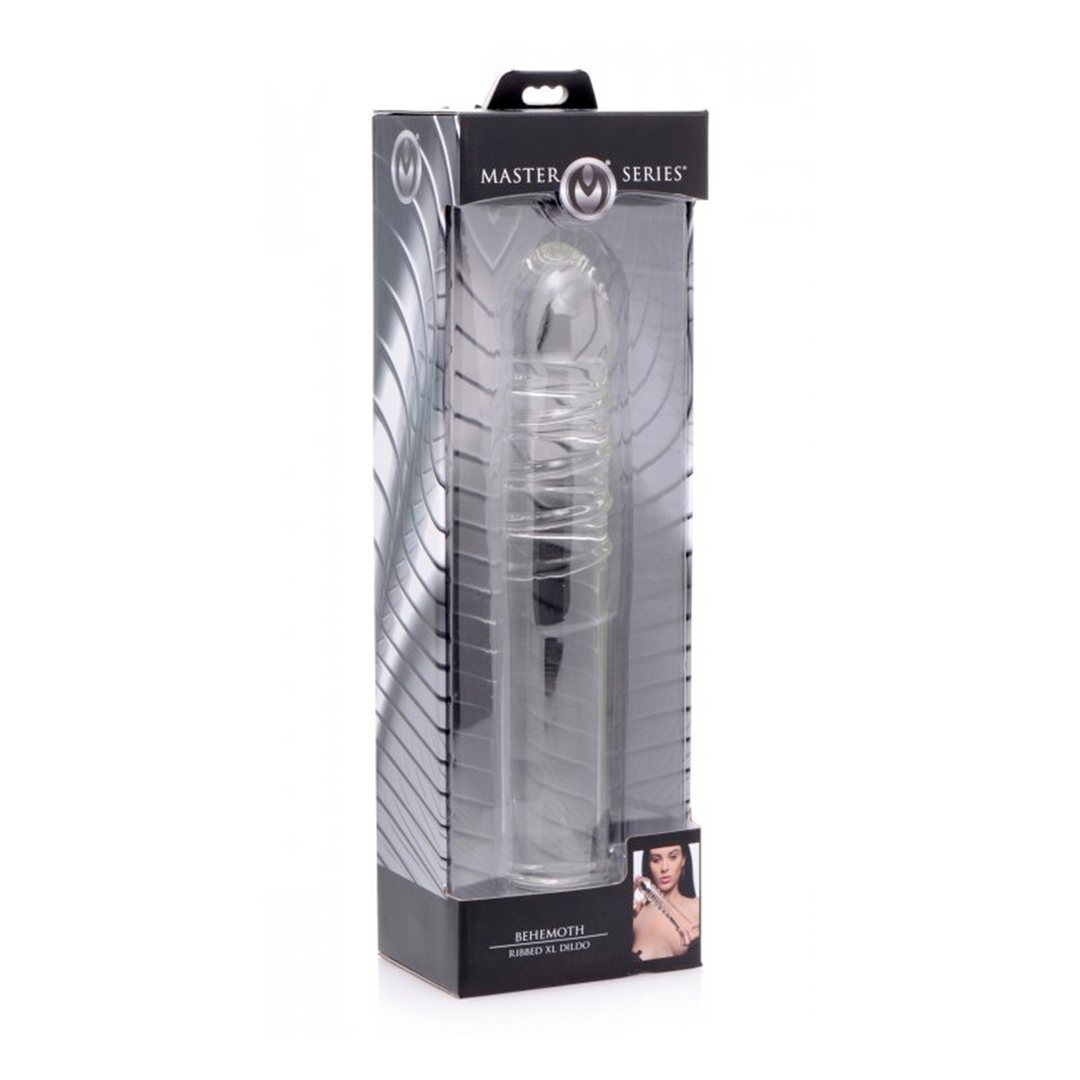 Xr brands Behemoth - Ribbed XL Dildo (848518025609)