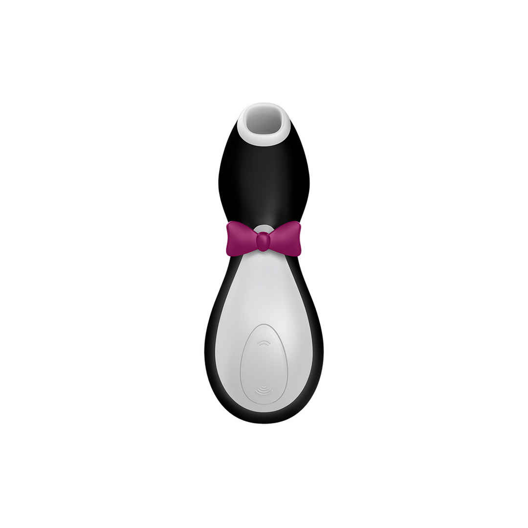 Satisfyer Pinguïn - Air Pulse Stimulator - Zwart/Wit (4049369015108)