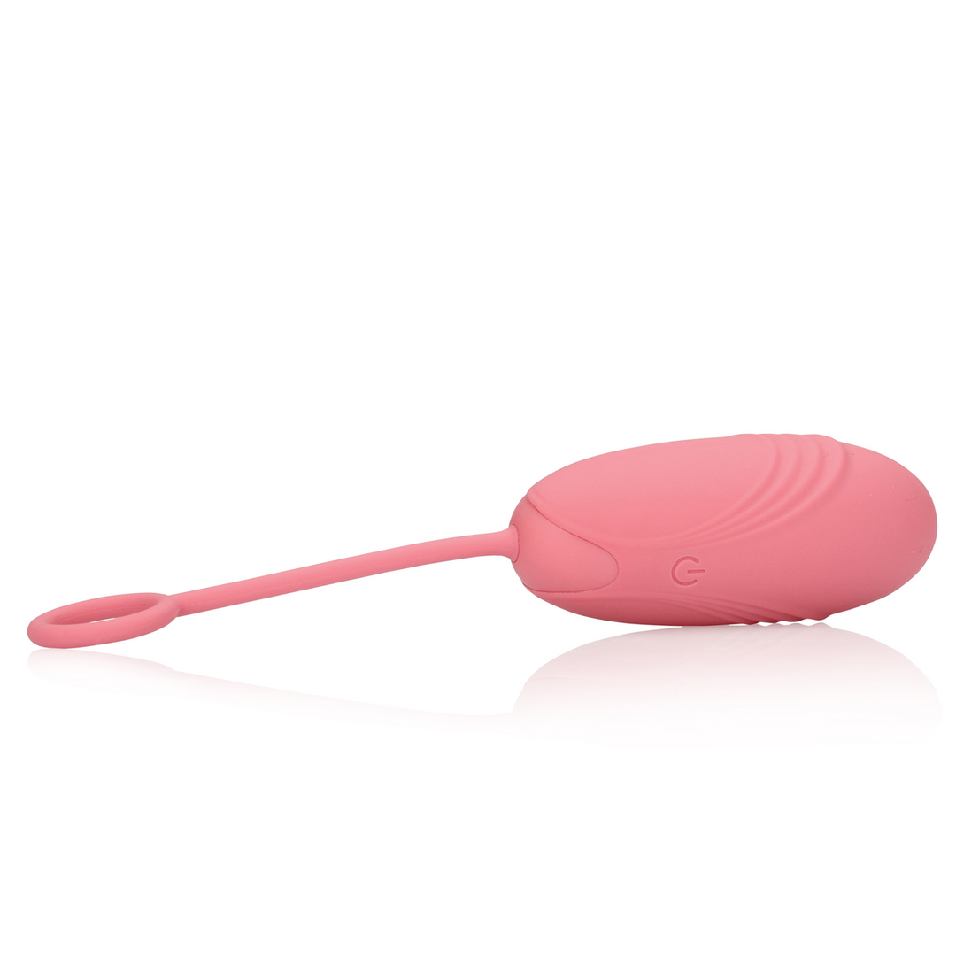 Loveline by shots Ultra Soft Siliconen Eivibrator met Afstandsbediening - Roze Arabesque (8714273049001)