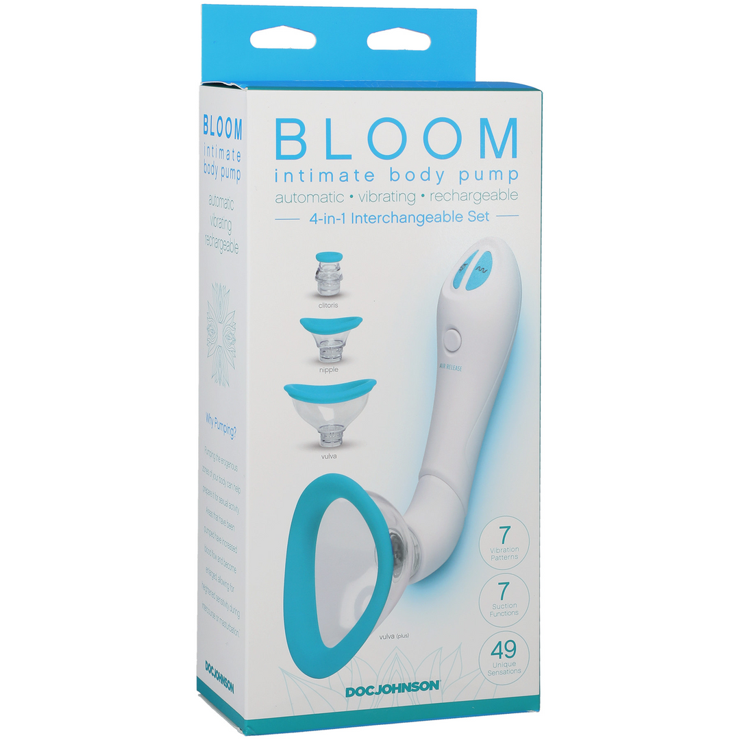 Doc johnson Intieme Body Pump voor Vrouwen (782421077730)