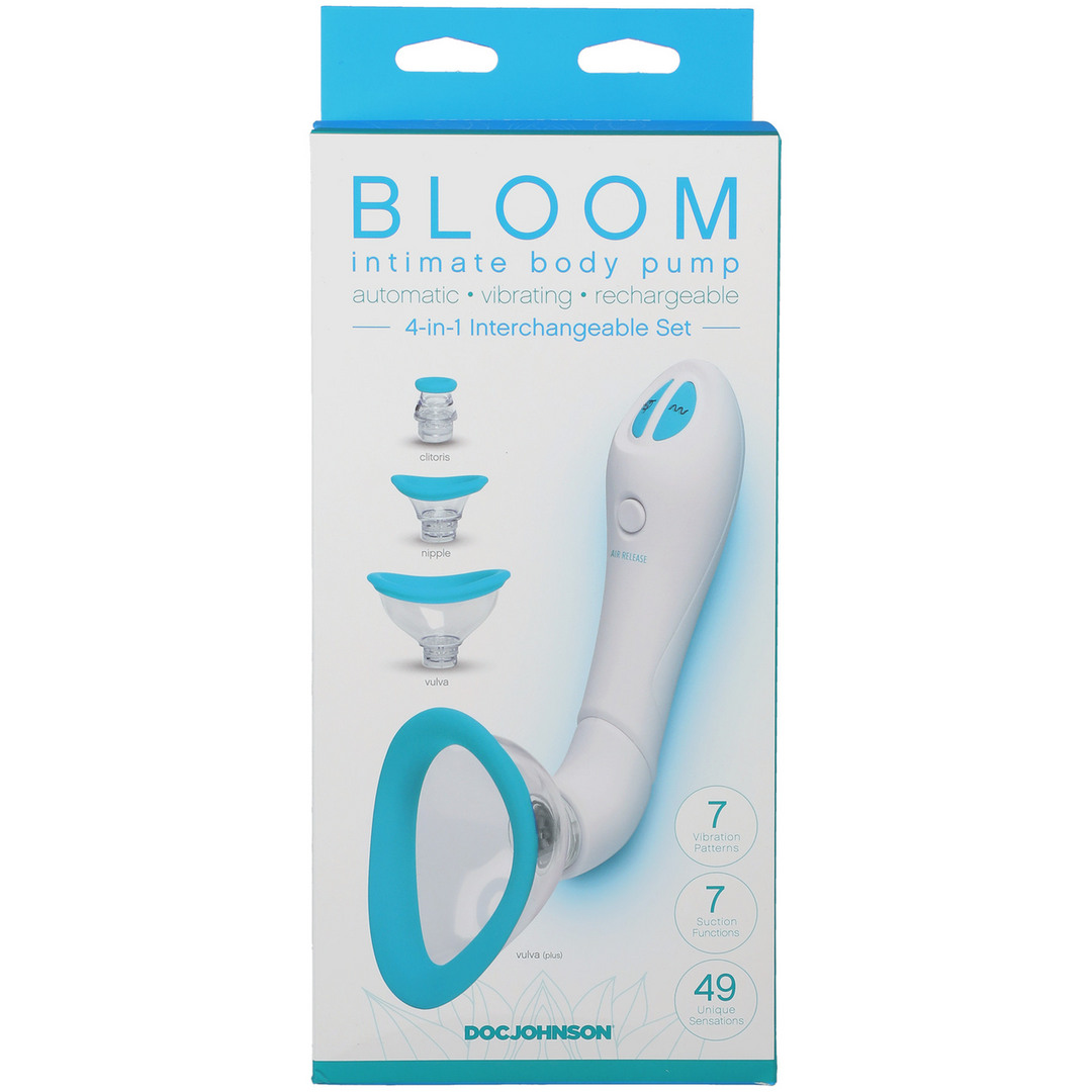 Doc johnson Intieme Body Pump voor Vrouwen (782421077730)