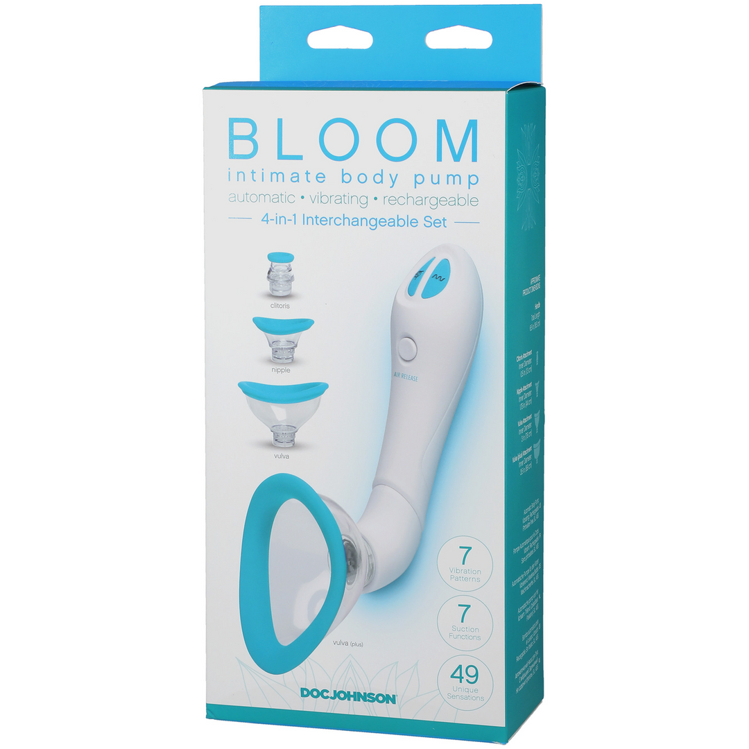 Doc johnson Intieme Body Pump voor Vrouwen (782421077730)