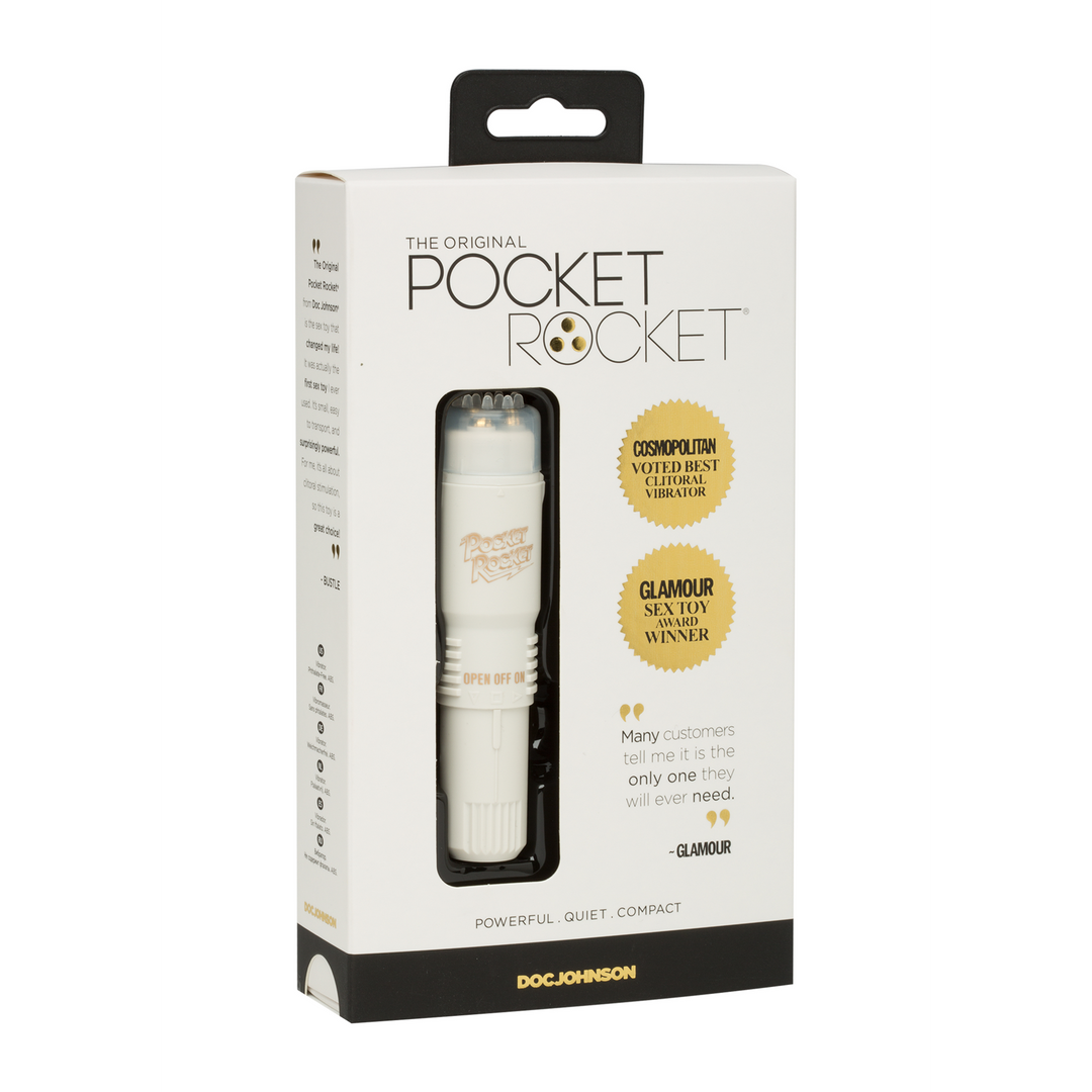 Doc johnson De Original - Mini Vibrator - 4 / 10 cm (782421131609)