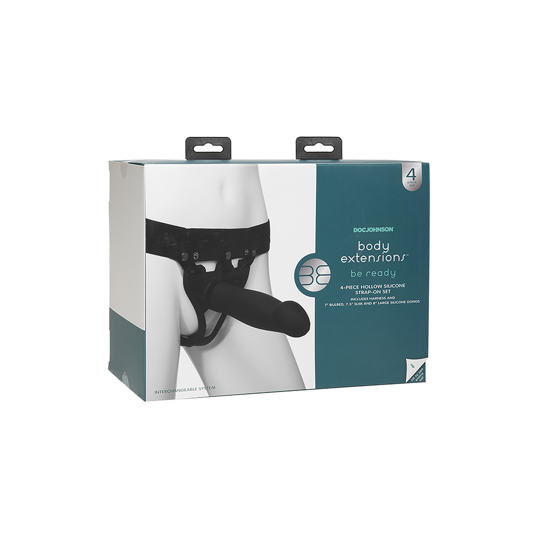 Doc johnson Klaar - Siliconen Harnas (782421070311)