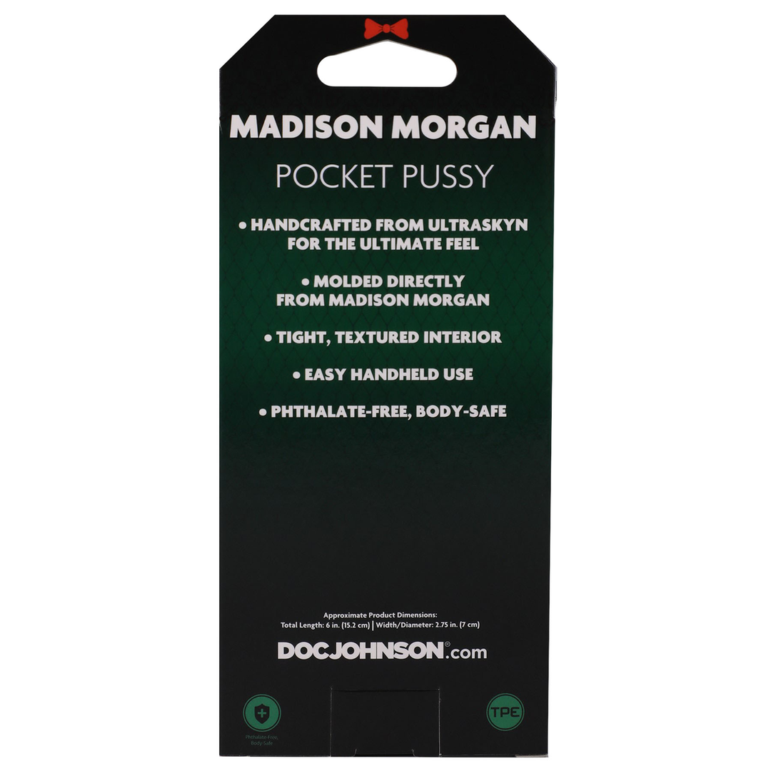 Doc johnson Madison Morgan - ULTRASKYN Pussy Masturbator (782421084646)