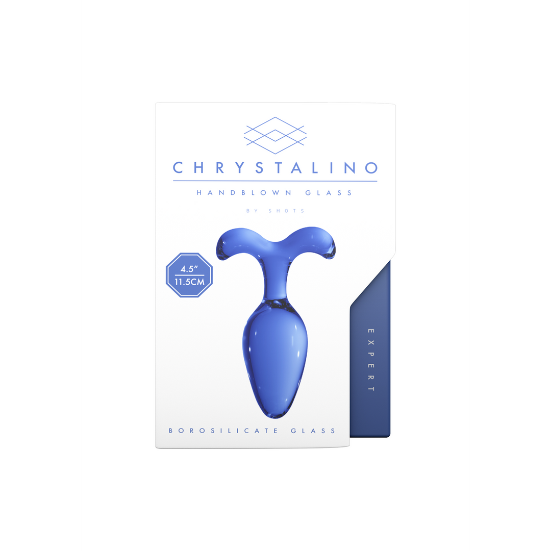 Chrystalino by shots Expert - Glazen Butt Plug (8714273303110)