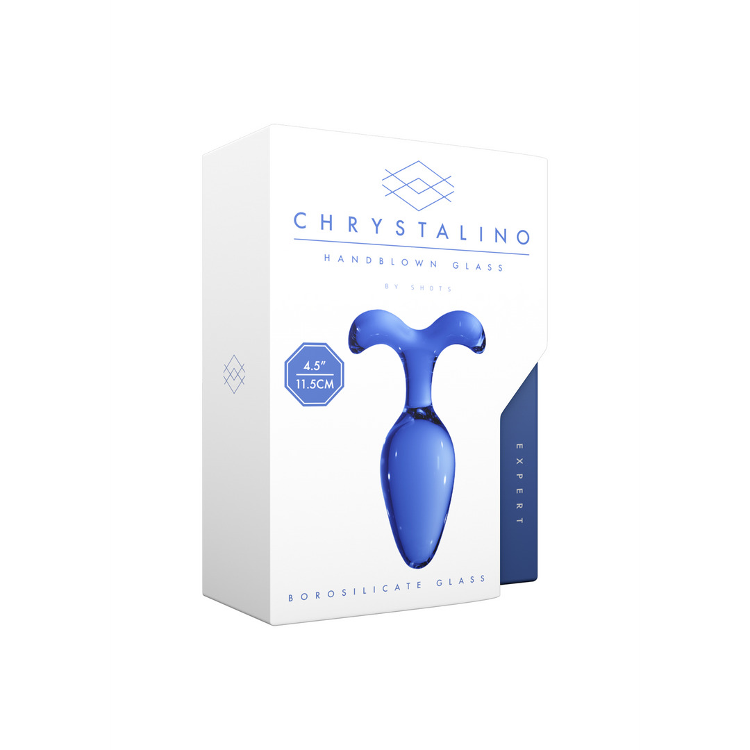 Chrystalino by shots Expert - Glazen Butt Plug (8714273303110)