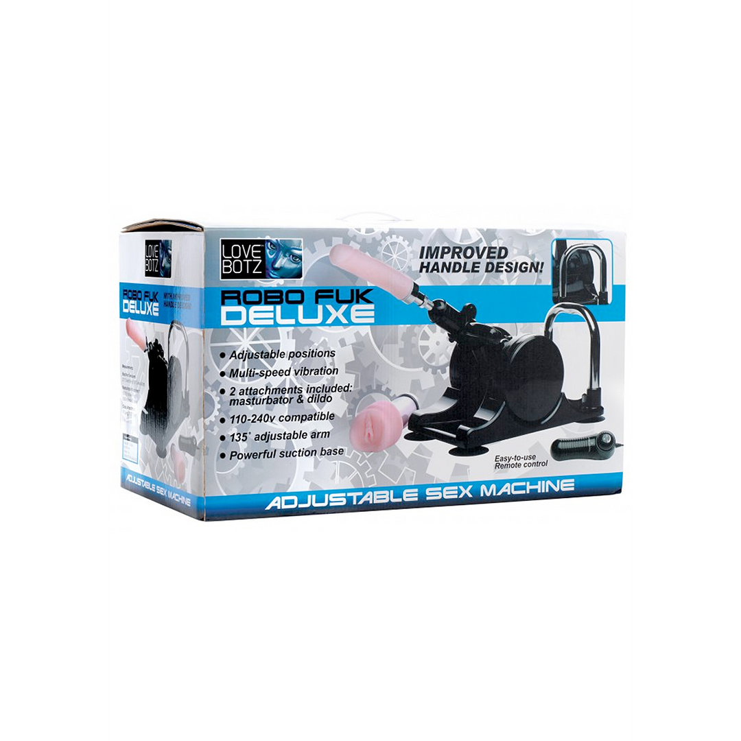 Xr brands LoveBotz Robo Fuk Deluxe - Verstelbare Sexmachine (848518023049)