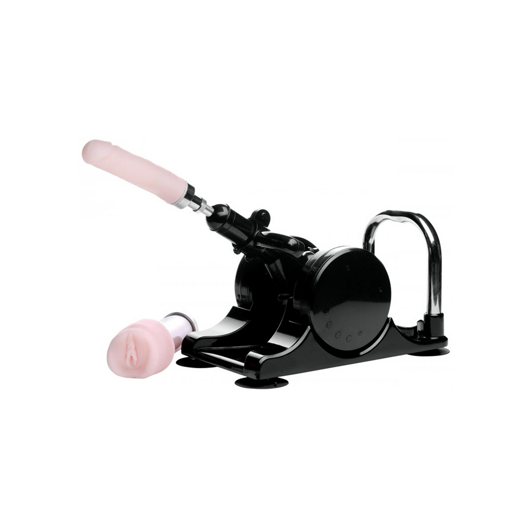 Xr brands LoveBotz Robo Fuk Deluxe - Verstelbare Sexmachine (848518023049)