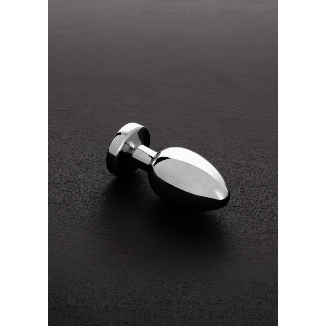 Steel by shots Butt Plug met Juwelen - Klein (8714273782397)