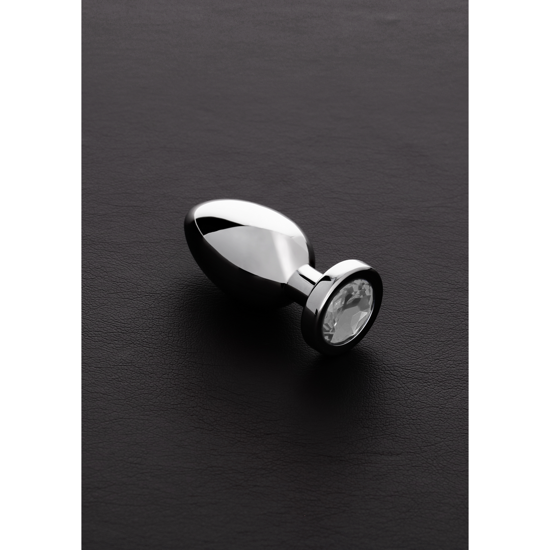 Steel by shots Butt Plug met Juwelen - Klein (8714273782397)
