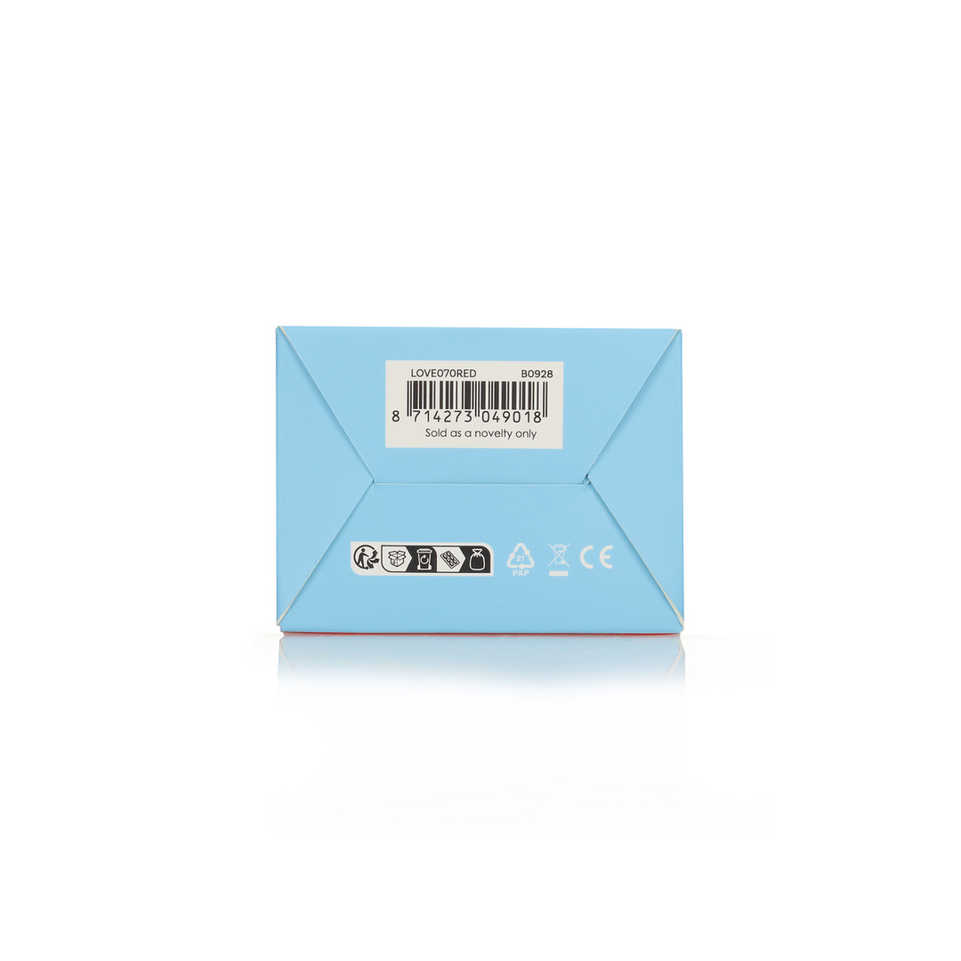 Loveline by shots Panty Vibrator met Afstandsbediening - Brighto Rood (8714273049018)