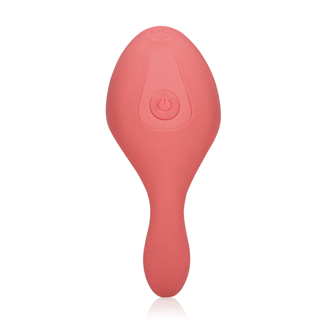 Loveline by shots Panty Vibrator met Afstandsbediening - Brighto Rood (8714273049018)